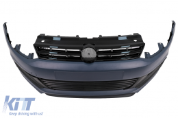 Body Kit für VW Polo 6R 09+ Stoßstange seitenschweller R-Line Design-image-56440