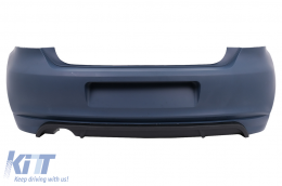 Body Kit für VW Polo 6R 09+ Stoßstange seitenschweller R-Line Design-image-6101245