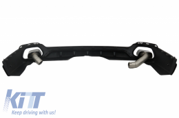 Body Kit Front Bumper Lip and Air Diffuser suitable for BMW X5 F15 (2014-2018) Aero Package M Design-image-6031303