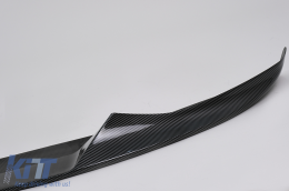 Body Kit Front Bumper Lip and Air Diffuser suitable for BMW X5 F15 (2014-2018) Aero Package M Technik Sport Carbon-image-6102970