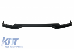 Body Kit Front Bumper Lip with Air Diffuser and Mirror Covers suitable for BMW X5 F15 (2014-2018) Aero Package M Performance Design-image-6056552
