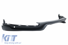 Body Kit Front Bumper Lip with Air Diffuser and Mirror Covers suitable for BMW X5 F15 (2014-2018) Aero Package M Performance Design-image-6056553