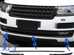 Body Kit Garnitures & Grille pour Rover Vogue IV L405 13-17 Autobiography Look Noir-image-6024198