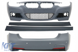 image-35-Body Kit gia BMW 3 F30 Limousine 11-19 Bumper M-Technik Design