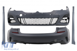 image-30-Body Kit gia BMW 3 G20 18-20 Bumper M-Tech Look Without Distronic