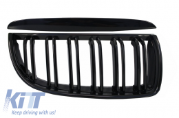 Body Kit gia BMW E90 3 04-08 Mi-LCI M3 Schedíasi máska diplís lorídas gyalisteró mávro-image-6020714