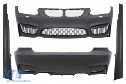 image-11-Body Kit gia BMW E92 E93 06-09 Non-LCI Coupe Cabrio M4 Look Plaïnés foústes profylaktíra