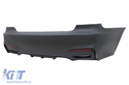 Body Kit gia BMW E92 E93 06-09 Non-LCI Coupe Cabrio M4 Look Plaïnés foústes profylaktíra-image-6103276