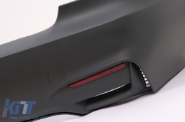 Body Kit gia BMW E92 E93 06-09 Non-LCI Coupe Cabrio M4 Look Plaïnés foústes profylaktíra-image-6103277