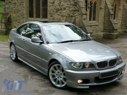 Body Kit gia BMW Seirá 3 E46 Coupe Cabrio 1998-2005 M-Technik Design Profylaktíras-image-5994982
