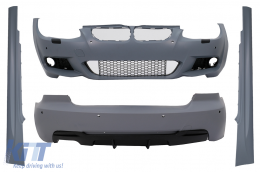 image-10-Body Kit gia BMW Seirá 3 E92 E93 LCI 10-14 Profylaktíras Plaïnés foústes