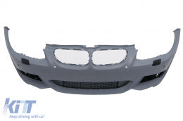 Body Kit gia BMW Seirá 3 E92 E93 LCI 10-14 Profylaktíras Plaïnés foústes-image-6105224
