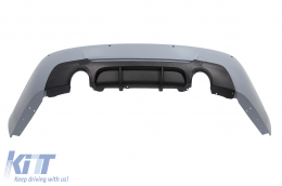 Body Kit gia BMW Seirá 3 E92 E93 LCI 10-14 Profylaktíras Plaïnés foústes-image-6105228