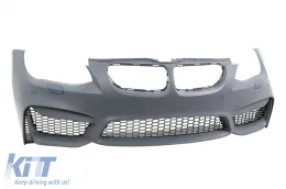 Body Kit gia BMW Seirá 3 E92 E93 LCI 10-14 Profylaktíras Plaïnés foústes M4 Design-image-6127779