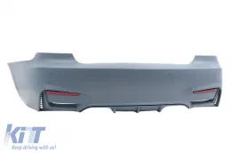 Body Kit gia BMW Seirá 3 E92 E93 LCI 10-14 Profylaktíras Plaïnés foústes M4 Design-image-6127792