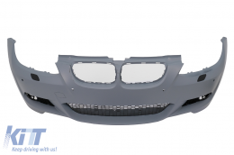 Body Kit gia BMW Seirá 3 E92 E93 Non-LCI 06-09 Coupe Cabrio M-Tech Look Profylaktíras Plaïnés foústes-image-6103182