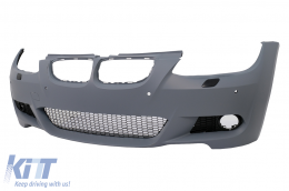 Body Kit gia BMW Seirá 3 E92 E93 Non-LCI 06-09 Coupe Cabrio M-Tech Look Profylaktíras Plaïnés foústes-image-6103183
