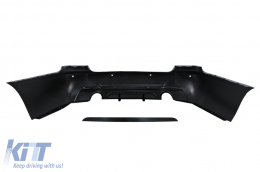 Body Kit gia BMW Seirá 3 E92 E93 Non-LCI 06-09 Coupe Cabrio M-Tech Look Profylaktíras Plaïnés foústes-image-6103188