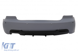 Body Kit gia BMW Seirá 3 E92 E93 Non-LCI 06-09 Coupe Cabrio M-Tech Look Profylaktíras Plaïnés foústes-image-6103222