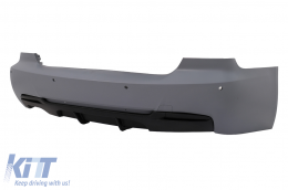 Body Kit gia BMW Seirá 3 E92 E93 Non-LCI 06-09 Coupe Cabrio M-Tech Look Profylaktíras Plaïnés foústes-image-6103223