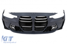 Body Kit gia BMW Seirá 3 F30 11-19 Anaváthmisi se G20 Design Symvoulés exátmisis profylaktíra-image-6104658