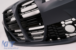 Body Kit gia BMW Seirá 3 F30 11-19 Anaváthmisi se G20 Design Symvoulés exátmisis profylaktíra-image-6104662