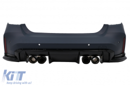 Body Kit gia BMW Seirá 3 F30 11-19 Anaváthmisi se G20 Design Symvoulés exátmisis profylaktíra-image-6104665
