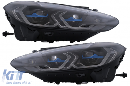 Body Kit gia BMW Seirá 3 F30 Metatropí se 2021+ G80 M Design Profylaktíras Provoleís-image-6104969