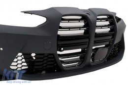Body Kit gia BMW Seirá 3 F30 Metatropí se 2021+ G80 M Design Profylaktíras Provoleís-image-6104978