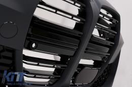 Body Kit gia BMW Seirá 3 F30 Metatropí se 2021+ G80 M Design Profylaktíras Provoleís-image-6104979