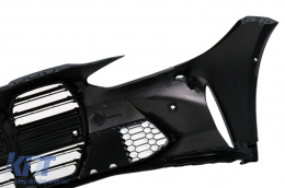 Body Kit gia BMW Seirá 3 F30 Metatropí se 2021+ G80 M Design Profylaktíras Provoleís-image-6104981