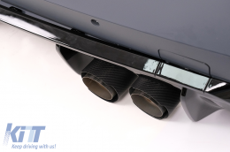 Body Kit gia BMW Seirá 3 F30 Metatropí se 2021+ G80 M Design Profylaktíras Provoleís-image-6104985