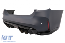 Body Kit gia BMW Seirá 3 F30 Metatropí se 2021+ G80 M Design Profylaktíras Provoleís-image-6104986