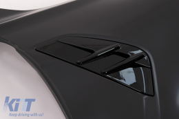 Body Kit gia BMW Seirá 3 F30 Metatropí se 2021+ G80 M Design Profylaktíras Provoleís-image-6105002