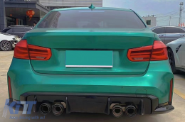 Body Kit gia BMW Seirá 3 F30 Metatropí se 2021+ G80 M Design Profylaktíras Provoleís-image-6105024