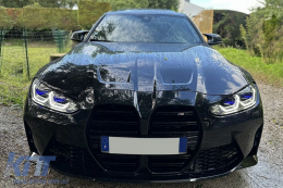Body Kit gia BMW Seirá 3 F30 Metatropí se 2021+ G80 M Design Profylaktíras Provoleís-image-6106797