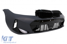 Body Kit gia BMW Seirá 3 G20 Sedan 18-22 Anaváthmisi se LCI Look Profylaktíras Provoleís-image-6108764