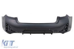 Body Kit gia BMW Seirá 3 G20 Sedan 18-22 Anaváthmisi se LCI Look Profylaktíras Provoleís-image-6108769