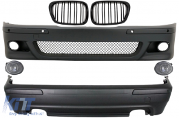 image-14-Body Kit gia BMW Seirá 5 E39 1997-2003 Grília profylaktíra M5 Design
