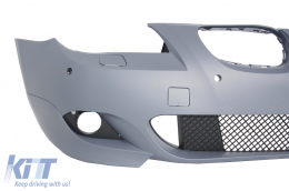 Body Kit gia BMW Seirá 5 E60 LCI (2007-2010) M-Technik Look with PDC 18mm-image-6093903