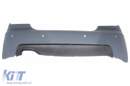 Body Kit gia BMW Seirá 5 E60 LCI (2007-2010) M-Technik Look with PDC 18mm-image-6093906
