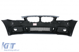 Body Kit gia BMW Seirá 5 F10 2011-2014 M-Technik Look Plaïnés foústes Provoleís omíchlis-image-6088280