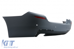 Body Kit gia BMW Seirá 5 F10 2011-2014 M-Technik Look Plaïnés foústes Provoleís omíchlis-image-6088283