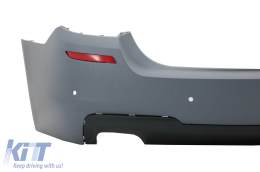 Body Kit gia BMW Seirá 5 F10 2011-2014 M-Technik Look Plaïnés foústes Provoleís omíchlis-image-6088285