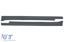 Body Kit gia BMW Seirá 5 F10 2011-2014 M-Technik Look Plaïnés foústes Provoleís omíchlis-image-6088288