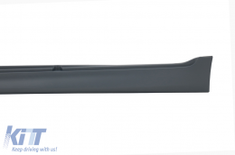 Body Kit gia BMW Seirá 5 F10 2011-2014 M-Technik Look Plaïnés foústes Provoleís omíchlis-image-6088290