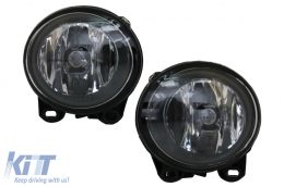 Body Kit gia BMW Seirá 5 F10 2011-2014 M-Technik Look Plaïnés foústes Provoleís omíchlis-image-6088293