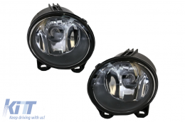 Body Kit gia BMW Seirá 5 F10 2011-2014 M-Technik Look Plaïnés foústes Provoleís omíchlis-image-6088294