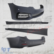 image-78-Body Kit gia BMW Seirá 5 G30 17-19 Plaïnés podiés Profylaktíras M-Tech Design Chorís Distronic