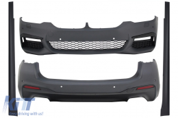 image-61-Body Kit gia BMW Seirá 5 G31 Touring 2017-2019 M-Tech Look plaïnés foústes profylaktíra